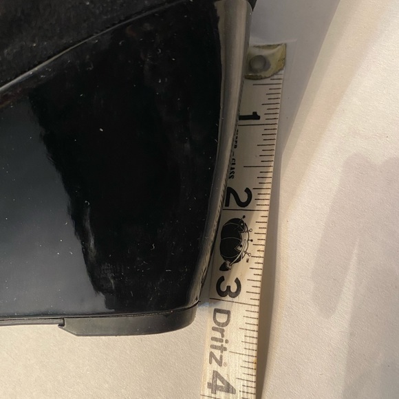 Bandolino Black Suede Wedge Hill Pump with Bow - Picture 8 of 8